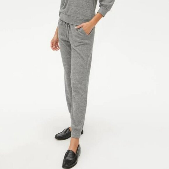 NEW Michael Stars Sparkle Jenny Drawstring-Waist Pocket Joggers Size M - Picture 2 of 5